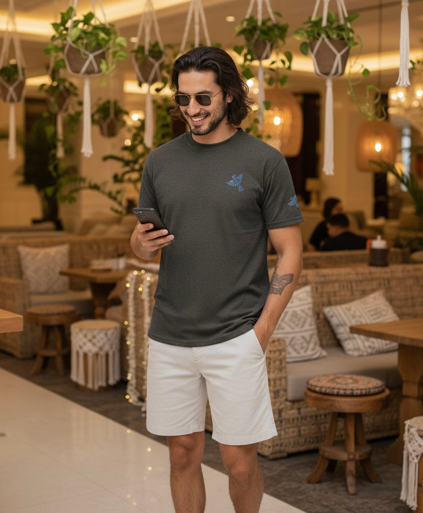 Organic Unisex Crewneck T-shirt